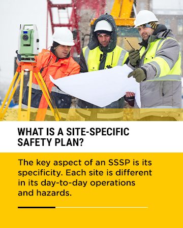 What Is a Site-Specific Safety Plan?