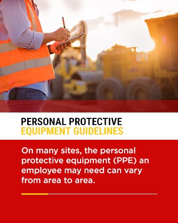 Personal Protective Equipment Guidelines
