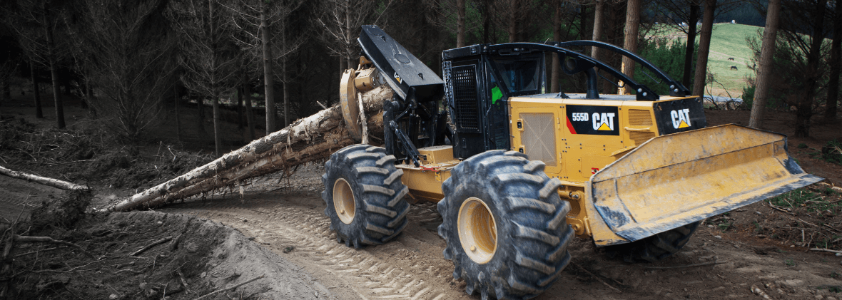 Log Skidder For Rent