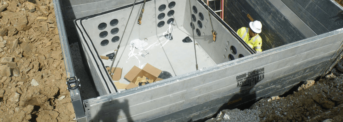 Steel vs. Aluminum Trench Boxes