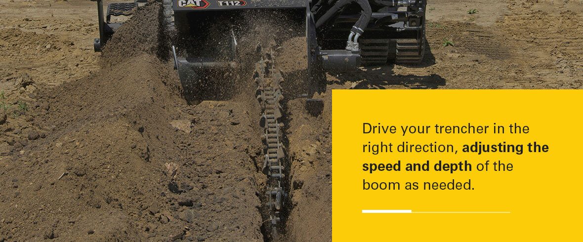 How to Use a Trencher