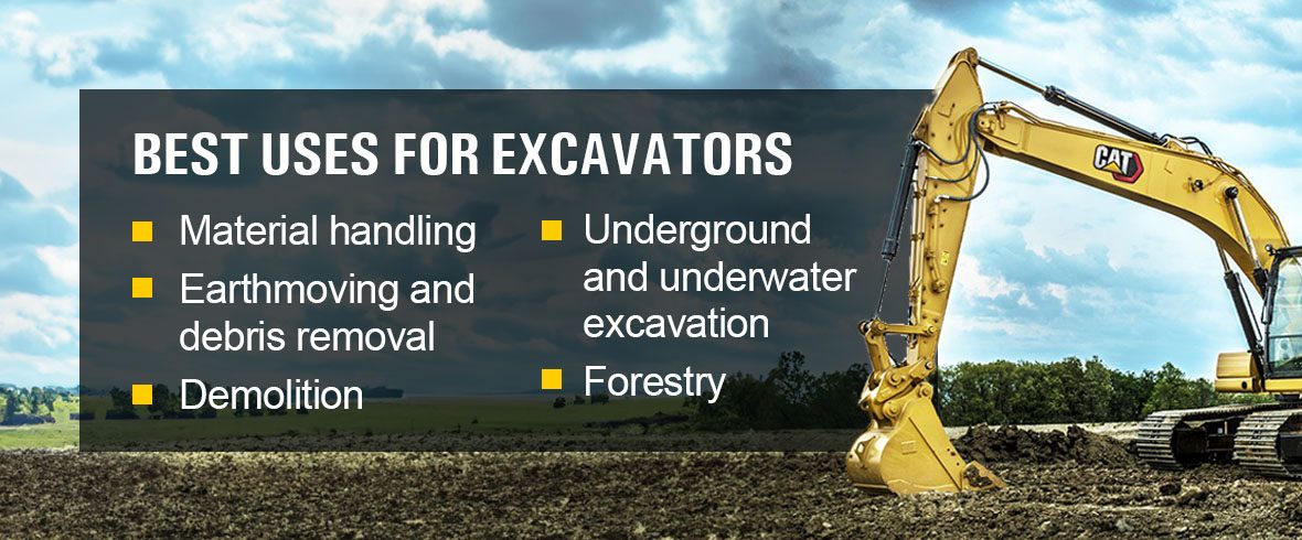 Best Uses for Excavators