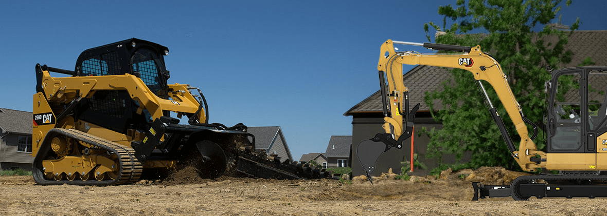 Trenchers vs. Excavators: Which Should You Rent?