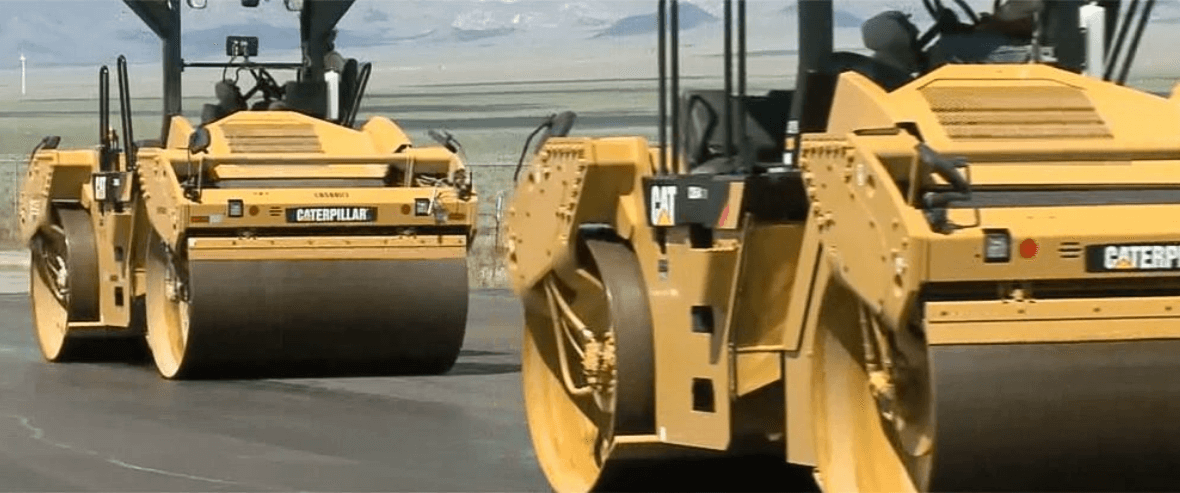 Types of Rollers Commonly Used on Construction Projects