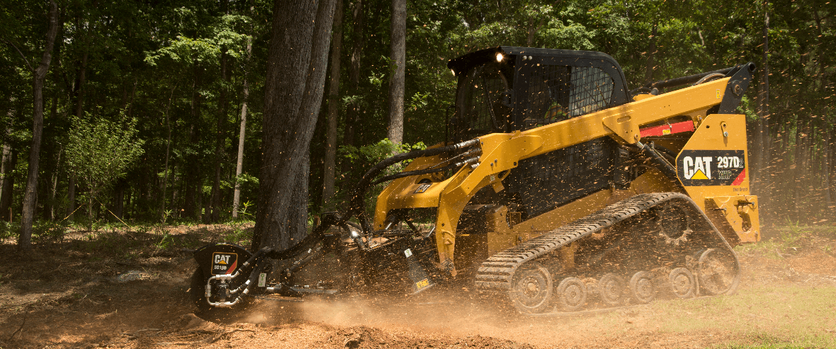 How to Use a Stump Grinder