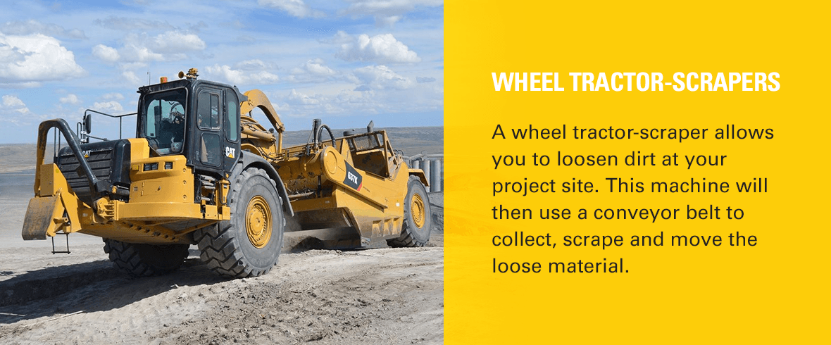Wheel Tractor-Scrapers