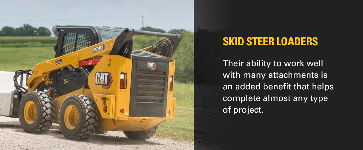 Skid Steer Loaders