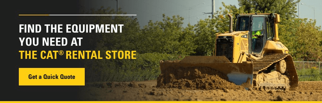 find the equipment you need at The Cat Rental Store