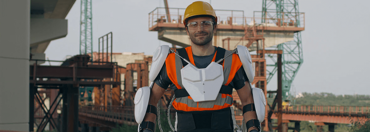 What Is a Construction Exoskeleton?