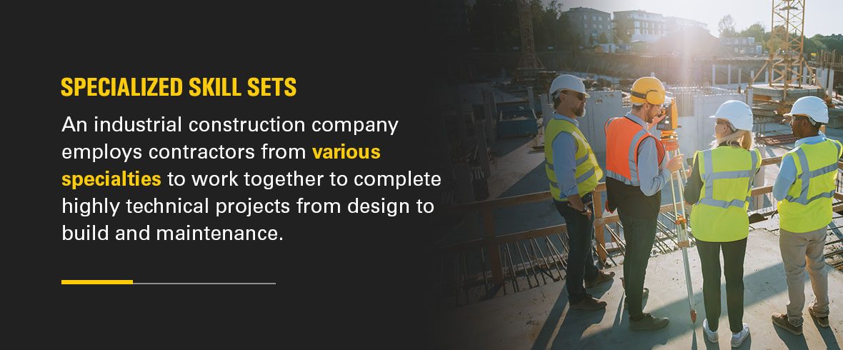 specialized skill sets