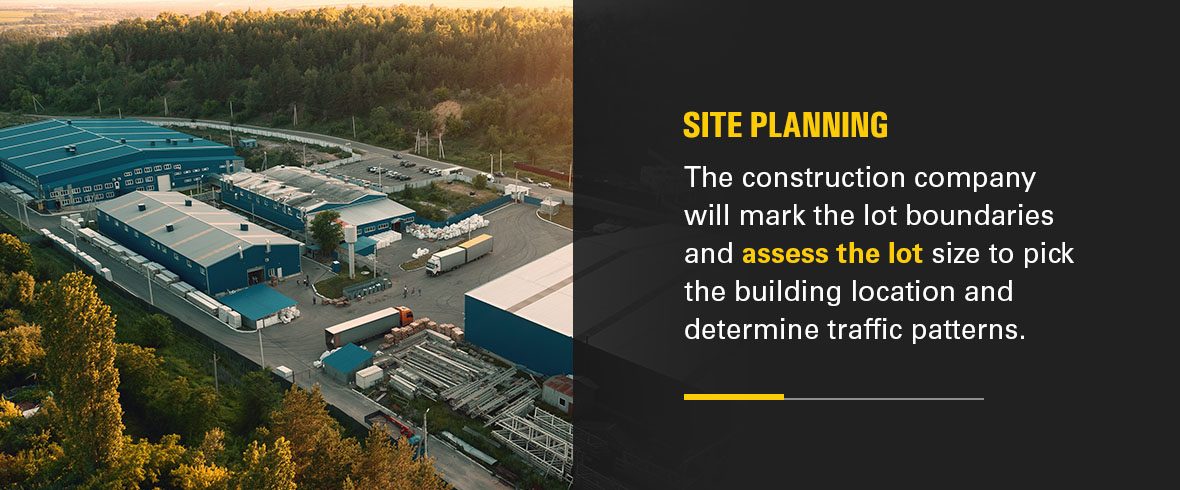 site planning