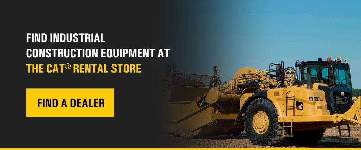 find industrial construction equipment at The Cat Rental Store