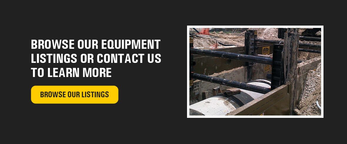 Browse Our Equipment Listings or Contact Us to Learn More
