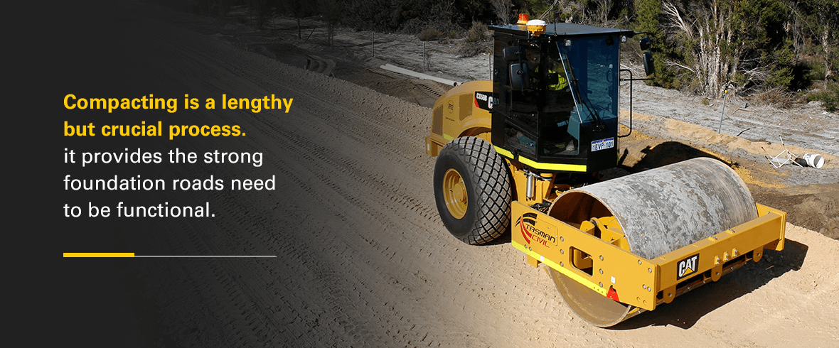 compacting is crucial 