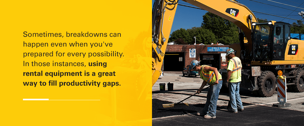 problems with equipment