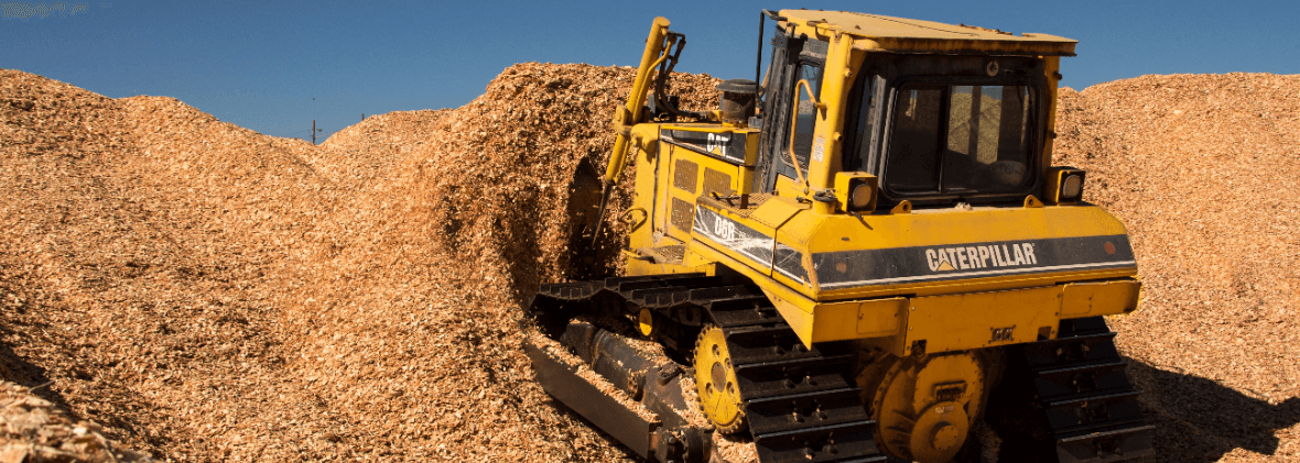 5 Wood Chip Recycling Ideas