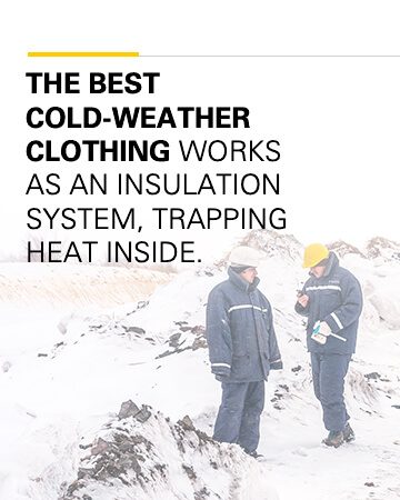 Tips for Working in Extreme Cold