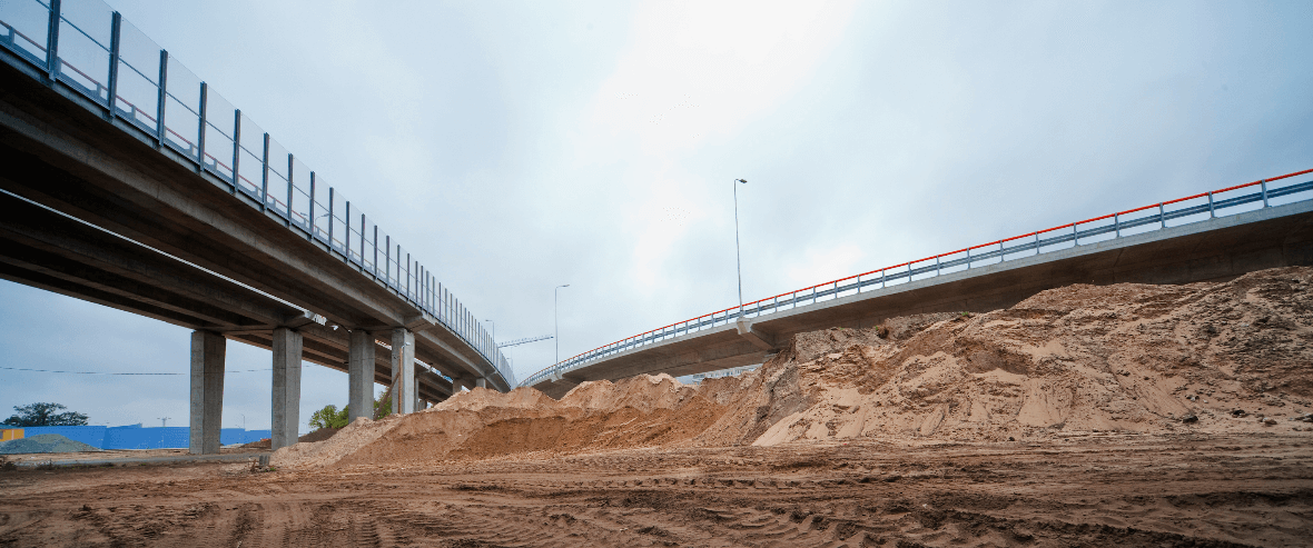 Bridge Construction Rental Equipment
