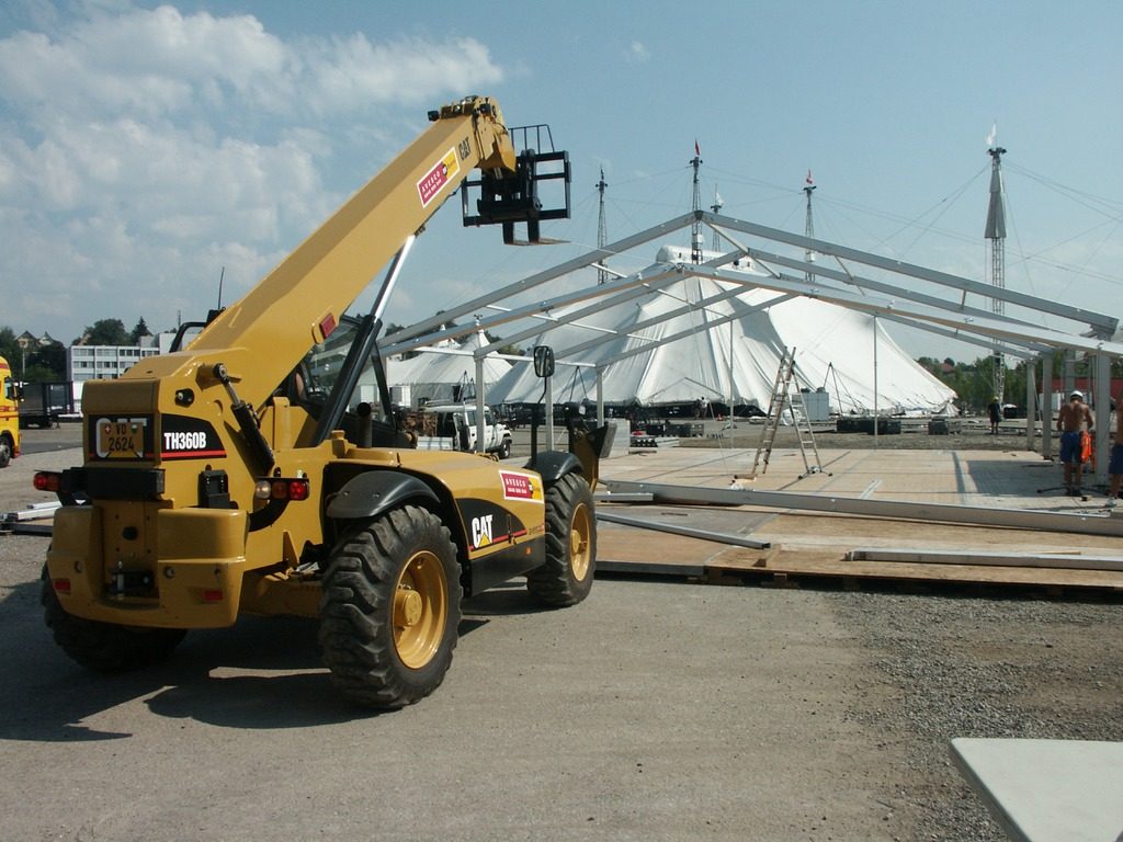 Rigging and Hoisting Rental Equipment