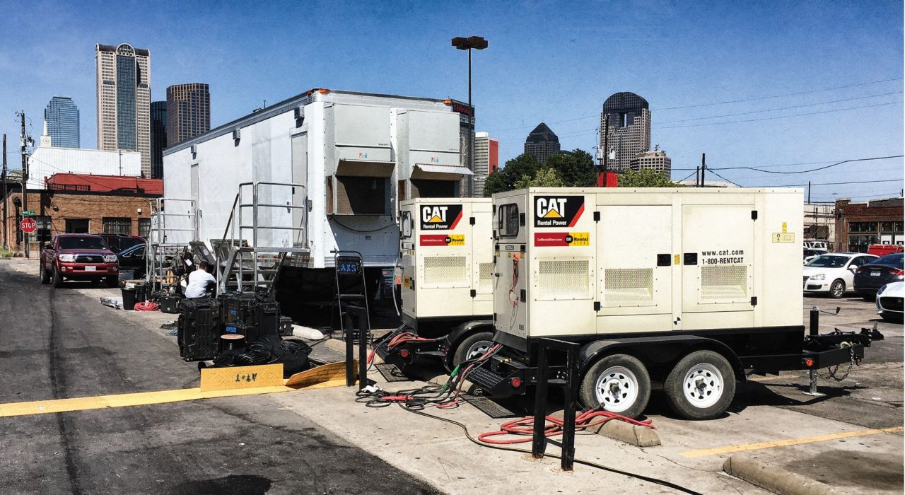 Scheduled Maintenance Rental Equipment