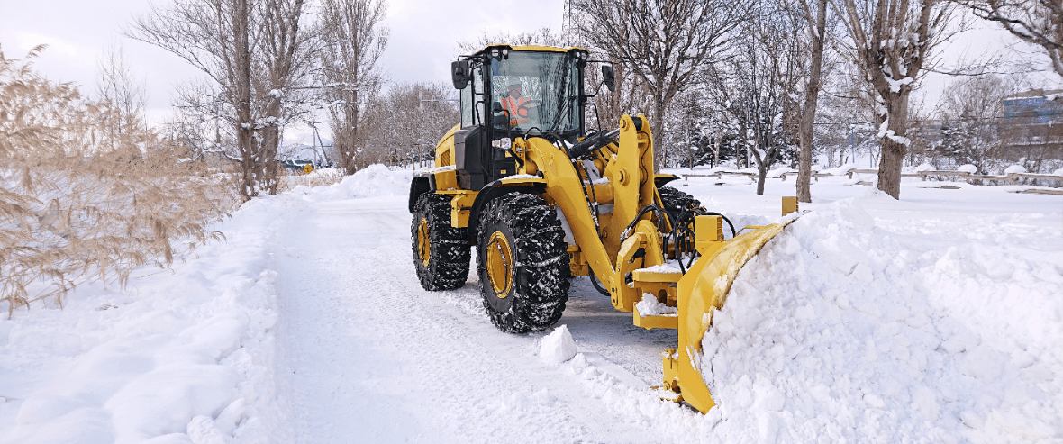 Rental Equipment for Snow and Ice Removal