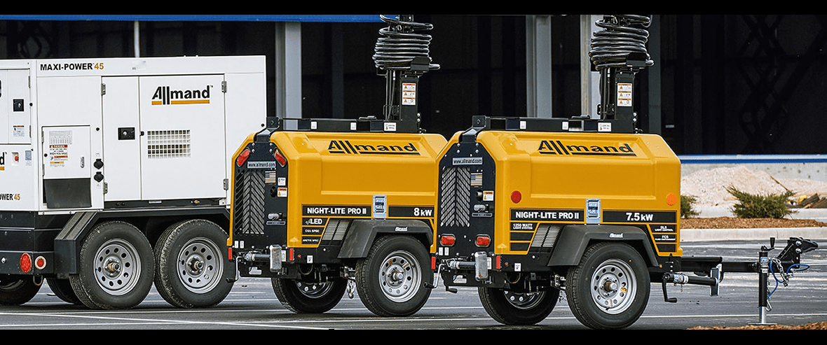 Alquiler de equipos Allmand