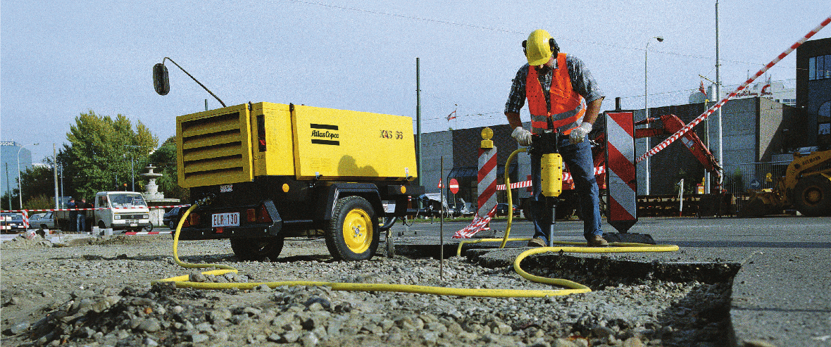 Alquiler de equipos Atlas Copco