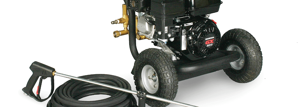 Alquiler de equipos Brendon Powerwashers