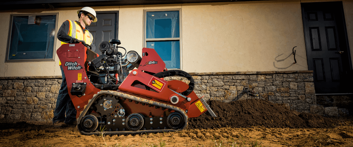 Alquiler de equipos Ditch Witch