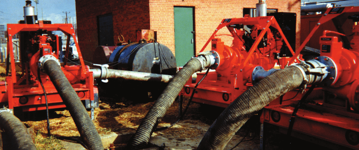 Alquiler de equipos Godwin Pumps