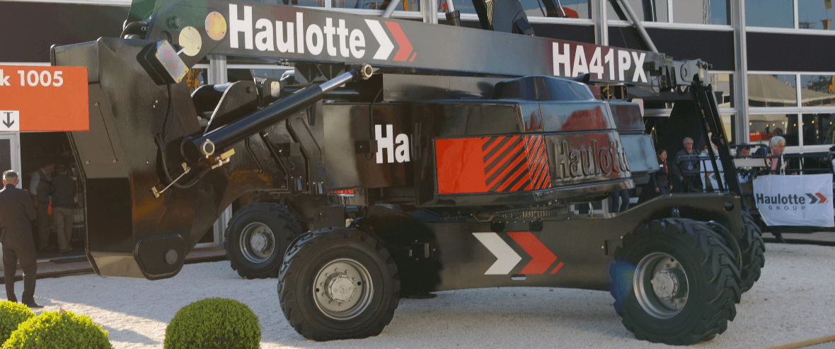 Alquiler de equipos Haulotte