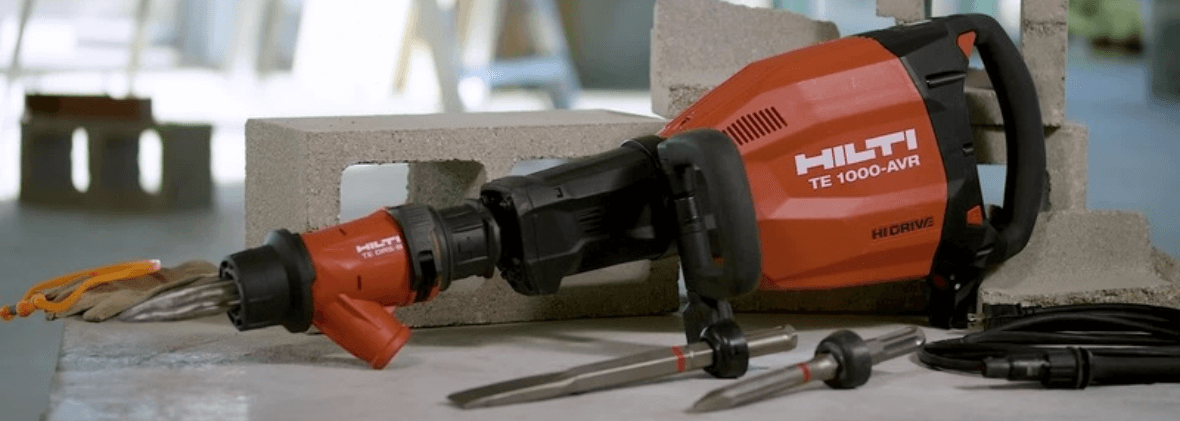 Alquiler de equipos Hilti