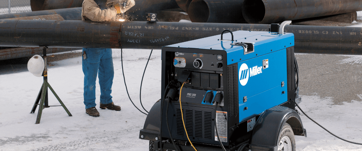 Alquiler de equipos Miller Electric