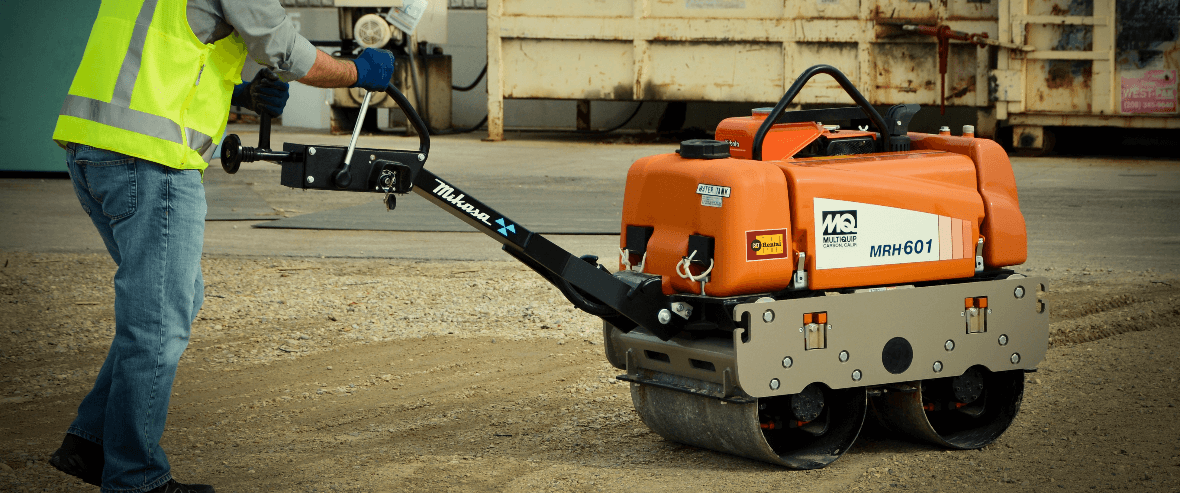Alquiler de equipos Multiquip