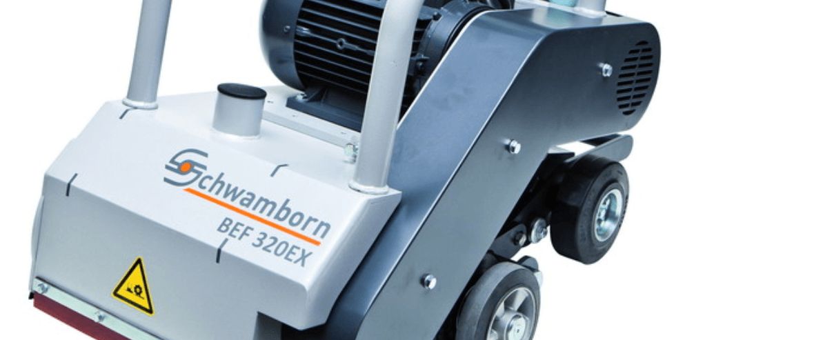 Alquiler de equipos Schwamborn