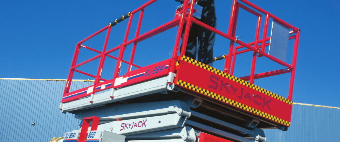 Alquiler de equipos Skyjack