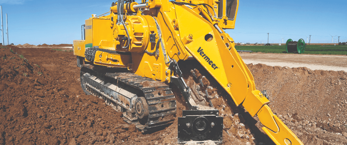 Alquiler de equipos Vermeer