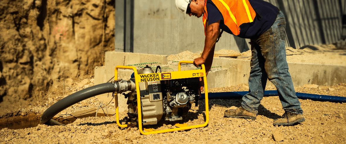 Alquiler de equipos Wacker Neuson