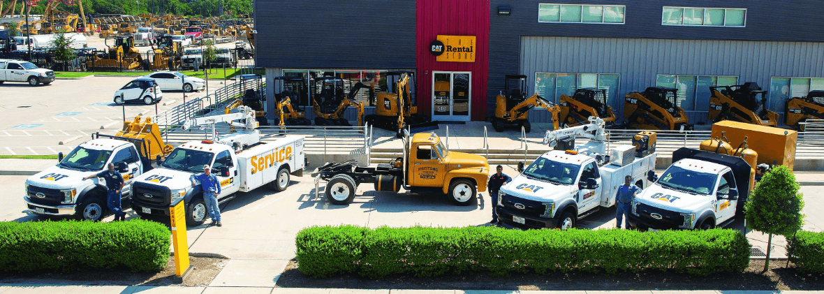 Únase al equipo de The Cat® Rental Store
