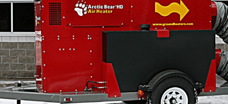 HVAC Rental Equipment