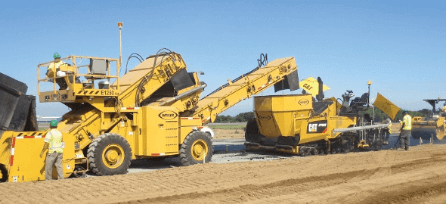 Paving Rental Equipment