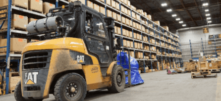 Warehousing Rental Equipment