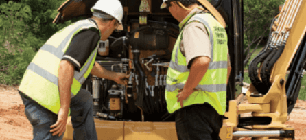 Scheduled Maintenance Rental Equipment