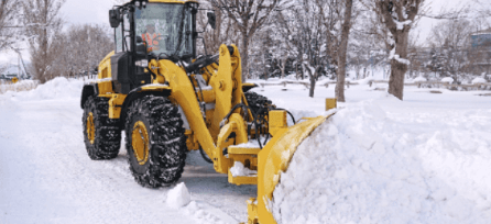 Snow and Ice Rental Equipment