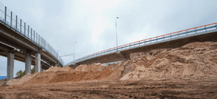 Bridge Construction Rental Equipment
