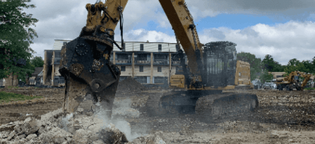 Demolition Rental Equipment
