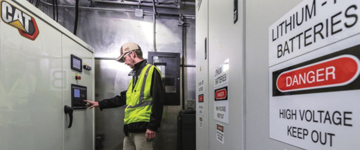 Alquiler de equipos de energía