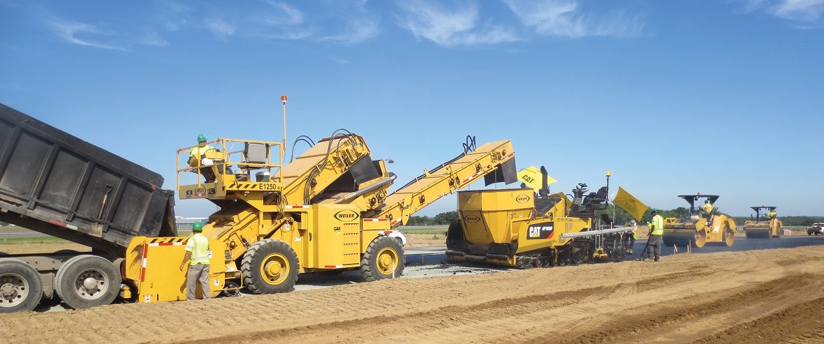 Paving Rental Equipment