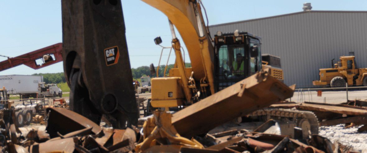 Scrap and Recycling Rental Equipment
