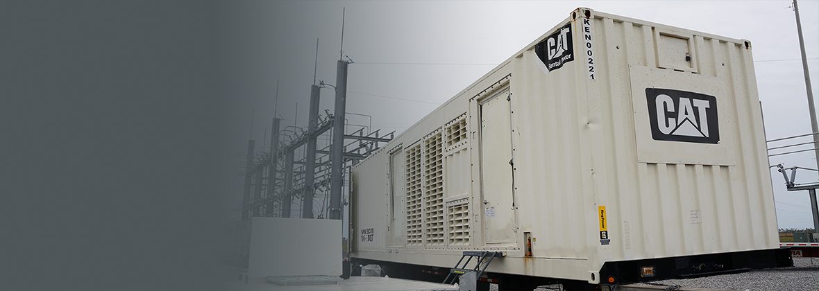 generators for rental power